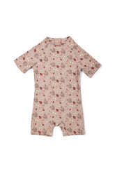 Nuuroo Dia UV Korumalı Kız Mayo Etnik